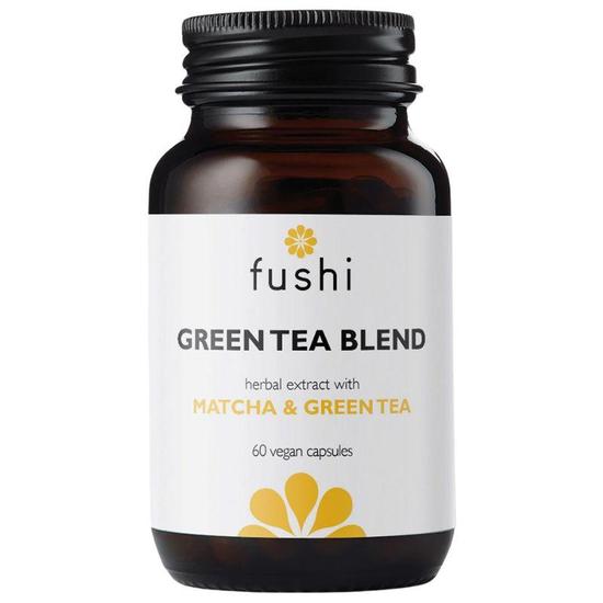 Fushi Green Tea With Matcha Extract 500mg High Strength Veg Capsules 60 Capsules