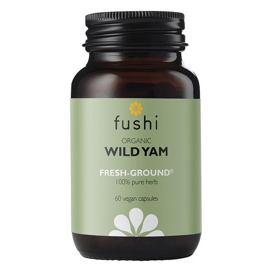 Fushi Organic Wild Yam Root Veg Capsules 60 Capsules