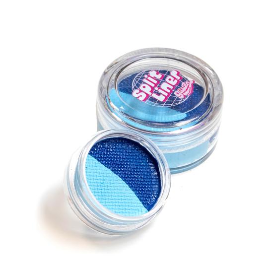 Glisten Cosmetics Slushie UV Blue Split Liner Eyeliner Small - 3g