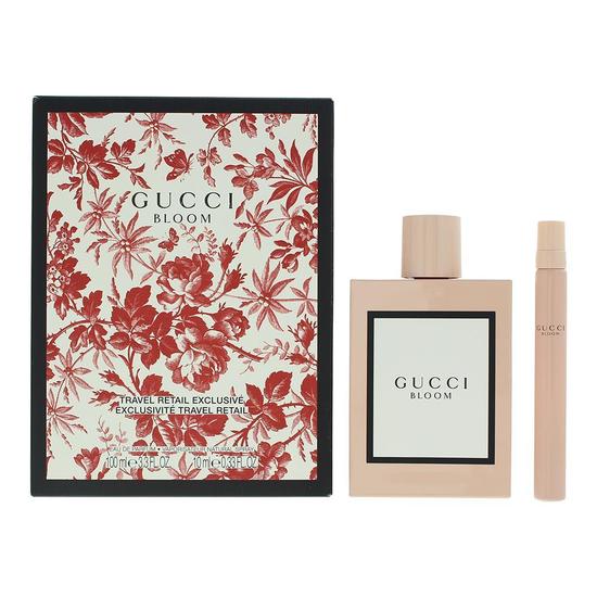 Gucci Bloom 2 Piece Eau De Parfum Gift Set 100ml