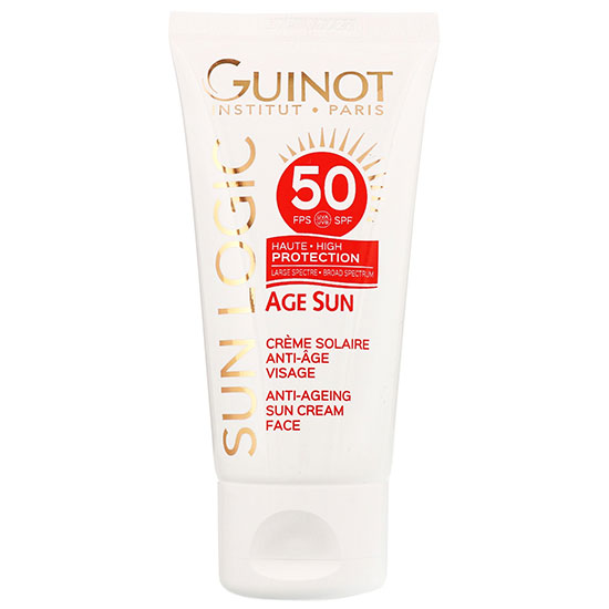 Guinot Sun Logic Anti-Ageing Sun Cream Face SPF 50 SPF50