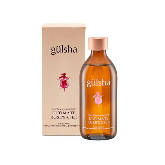 gulsha Ultimate Rosewater 200ml / Brown / Glass