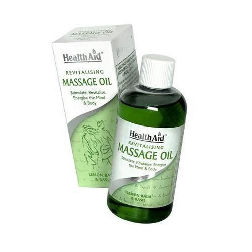 Health Aid Revitalising Massage Oil 150ml