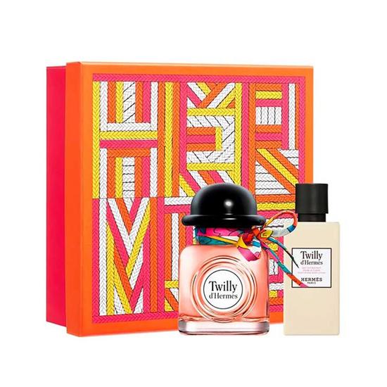 Hermès Twilly D'Hermes Eau De Parfum Women's Gift Set Spray With Body Lotion 50ml