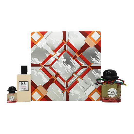Hermès Twilly d'Hermes Gift Set 85ml Eau De Parfum + 80ml Body Lotion + 7.5ml Eau De Parfum
