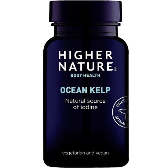 Higher Nature Ocean Kelp Vegetarian Tablets 180 Tablets