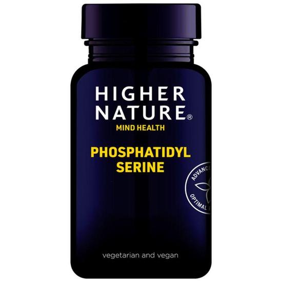 Higher Nature Phosphatidyl Serine Vegetarian Capsules