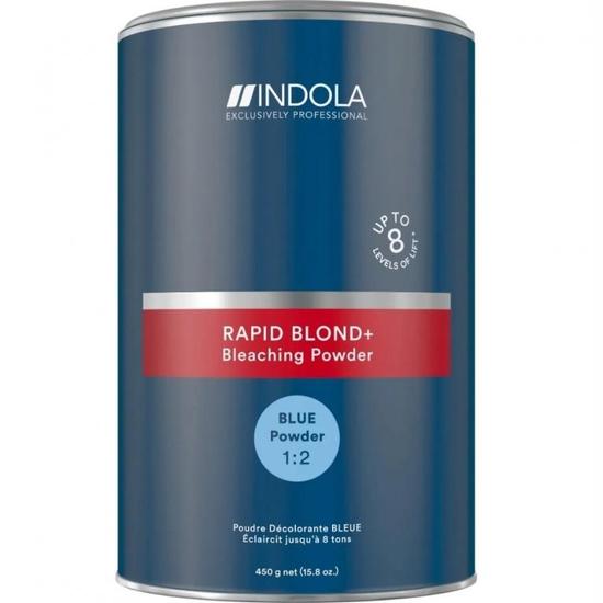 Indola Rapid Blond Blue Dust- Powder Hair Bleach 450g