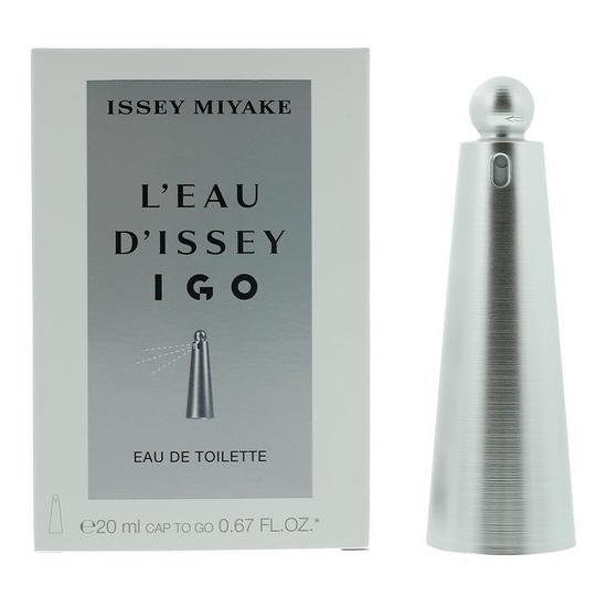 Issey Miyake L'Eau D'Issey Pour Homme IGO Eau De Toilette 80ml Bottle + 20ml Cap To Go 20ml