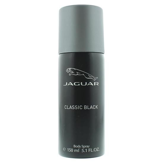 Jaguar Classic Black Body Spray For Him 150ml