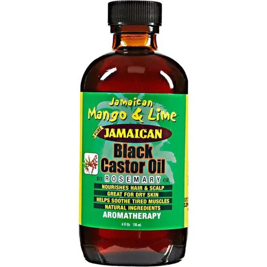 Jamaican Mango and Lime Black Castor Oil Rosemary 4oz