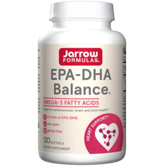Jarrow Formulas EPA-DHA Balance Softgels 120 Softgels