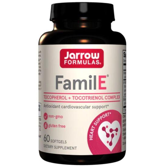 Jarrow Formulas FamilE Softgels 60 Softgels