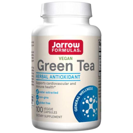 Jarrow Formulas Green Tea 500mg Vegicaps 100 Vegicaps