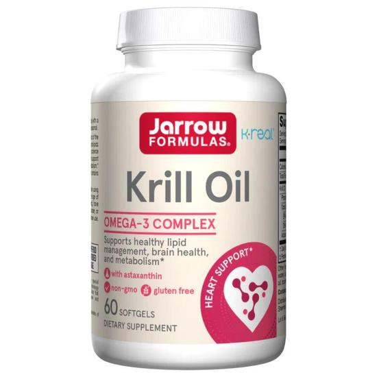 Jarrow Formulas Krill Oil Softgels 60 Softgels