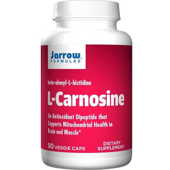 Jarrow Formulas L-Carnosine Vegicaps 90 Vegicaps