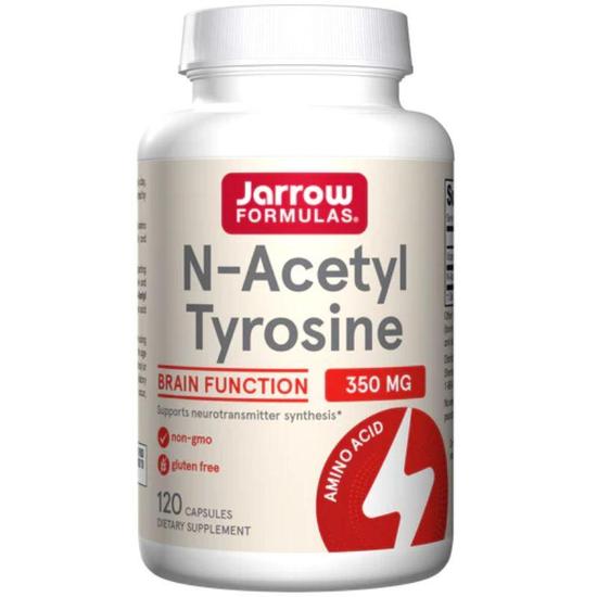 Jarrow Formulas N-Acetyl Tyrosine 350mg Capsules