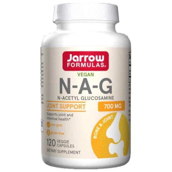 Jarrow Formulas NAG NAcetylDGlucosamine Vegicaps 120 Vegicaps