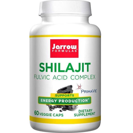 Jarrow Formulas Shilajit Fulvic Acid Complex Vegicaps 60 Vegicaps