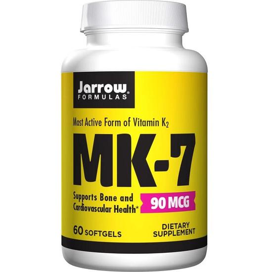 Jarrow Formulas Vitamin K2 MK7 90mcg Softgels 60 Softgels