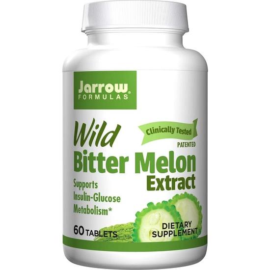 Jarrow Formulas Wild Bitter Melon Extract 1500mg Tablets