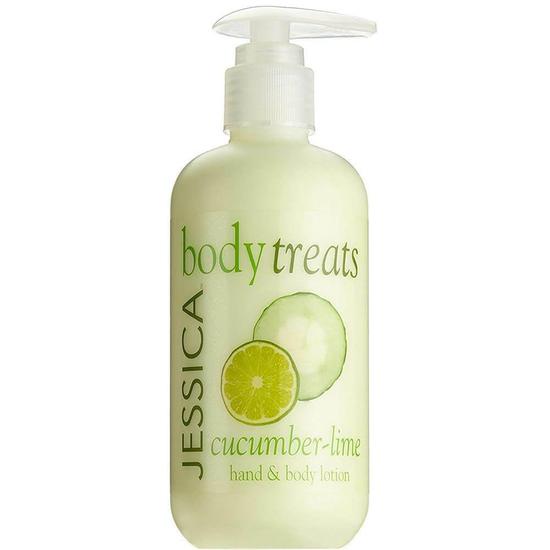 Jessica Body Treats Hand & Body Lotion Cucumber & Lime