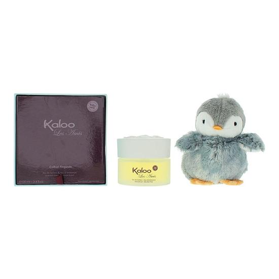 Kaloo Les Amis Penguin Set & Scented Water Alcohol Free 100ml