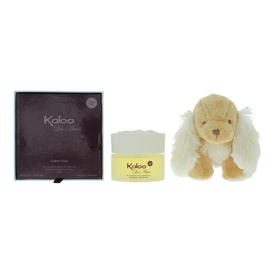 Kaloo Les Amis Puppy Set & Scented Water Alcohol Free 100ml