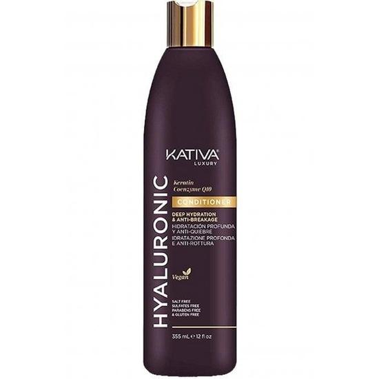 Kativa Luxury Conditioner Deep Hydration Anti Breakage Keratin Coenzyme Q10 355ml