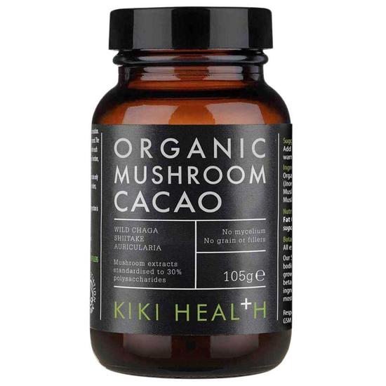 KIKI Health Mushroom Extract Cacao Powder
