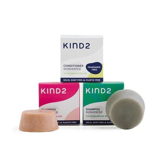 Kind2 Shampoo & Conditioner Discovery Size Bundle
