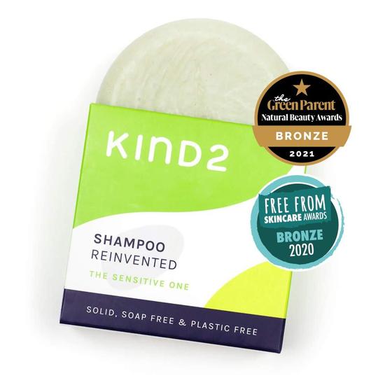 Kind2 The Sensitive One Solid Shampoo Bar