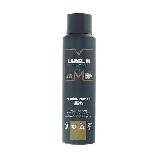Label.M Fashion Edition Hair Wax Spray 150ml
