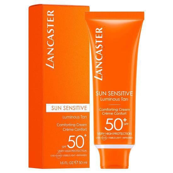 Lancaster Sun Sensitive Delicate Comforting Cream SPF 50+ 50ml
