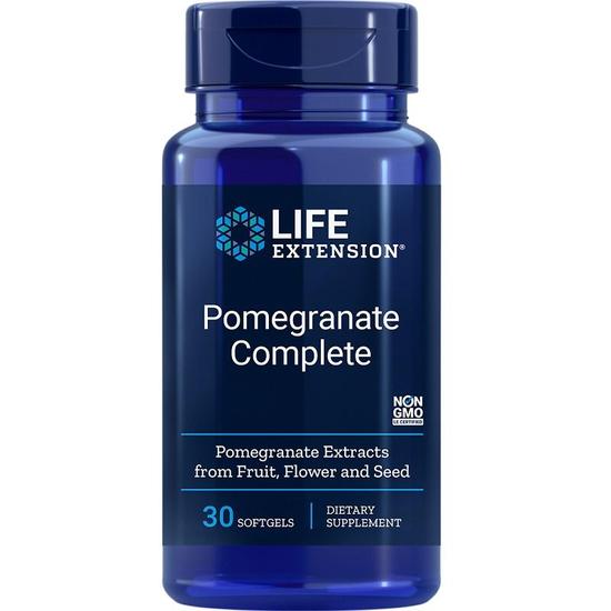 Life Extension Pomegranate Complete Softgels 30 Softgels