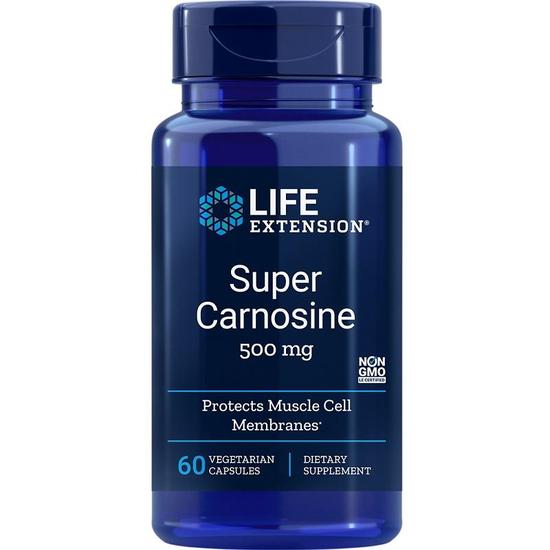 Life Extension Super Carnosine 500mg Vegicaps