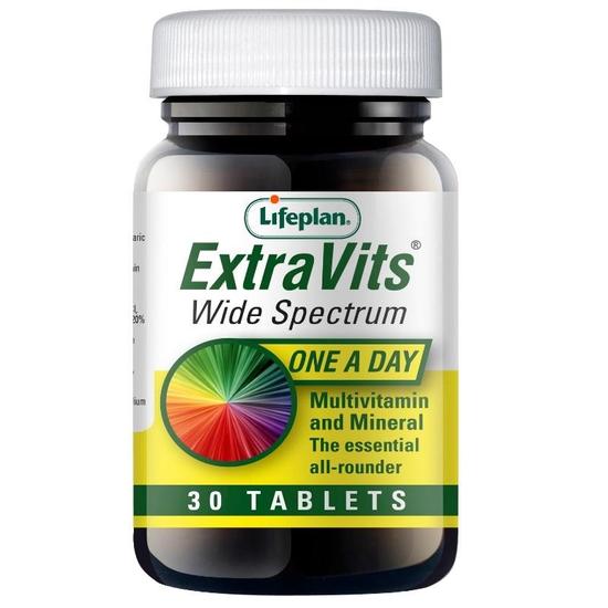 Lifeplan Extravits Wide Spectrum Tablets 30 Tablets