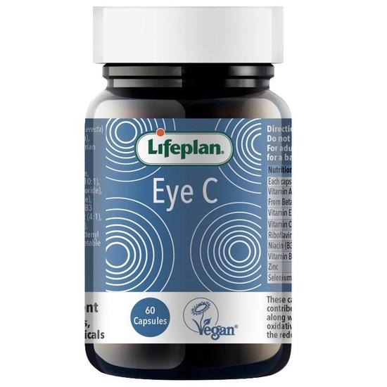 Lifeplan Eye C Capsules 60 Capsules