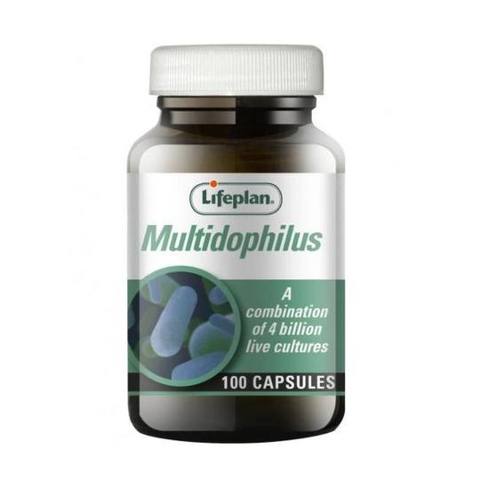 Lifeplan Multidophilus Capsules 100 Capsules