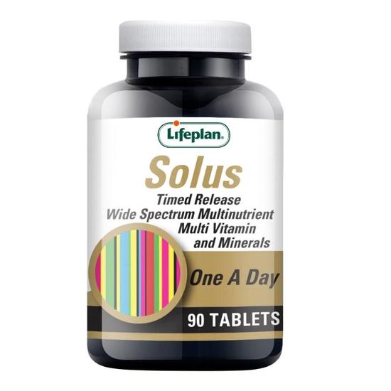 Lifeplan Solus Multinutrient Tablets 90 Tablets