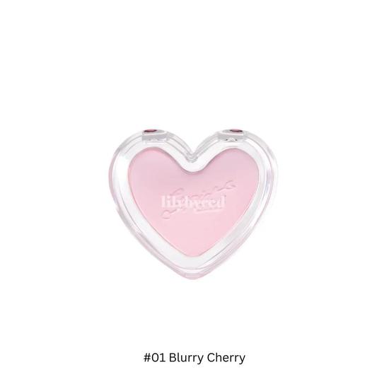 Lilybyred Cupid Club Luv Beam Blur Cheek #01 blurry cherry