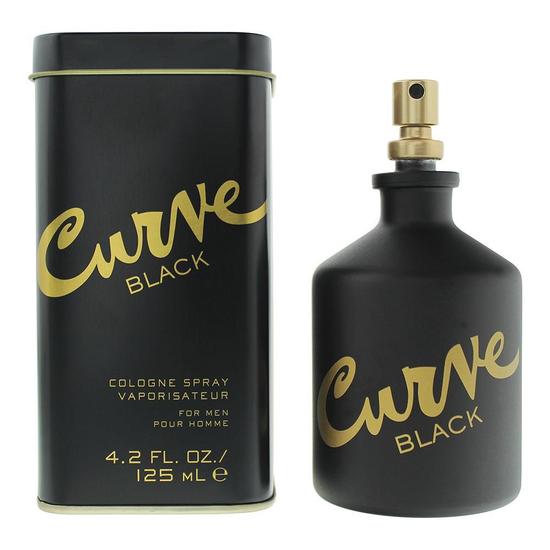 Liz Claiborne Curve Black Eau De Cologne 125ml