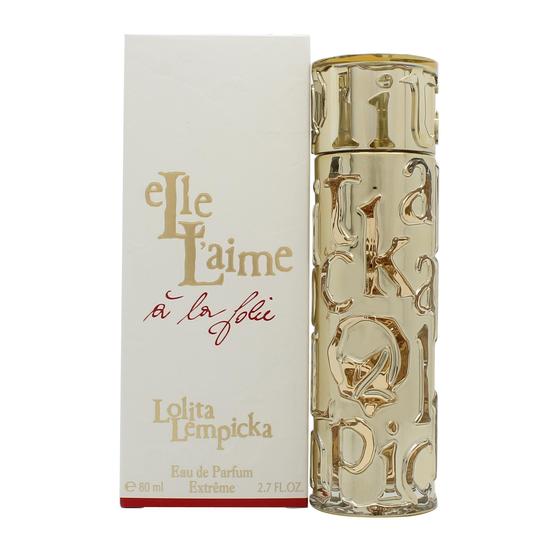 Lolita Lempicka Elle L'aime A La Folie Eau De Parfum 80ml