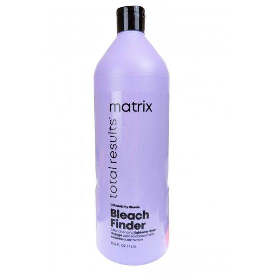 Matrix Total Results Bleach Finder Colour Changing Lightening Rinse 1000ml