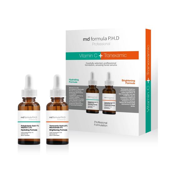 MD Formula Hydrating & Brightening Serum Kit