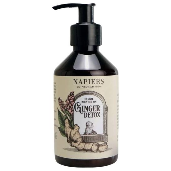 Napiers the Herbalists Napiers Ginger Detox Herbal Body Lotion 250ml