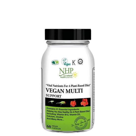 Natural Health Practice NHP Vegan Multi Support Capsules