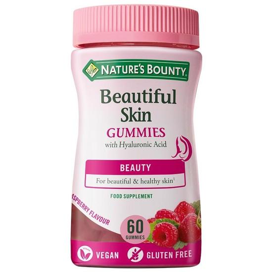 Nature's Bounty Beautiful Skin Gummies 60 Gummies