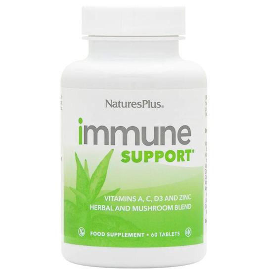 Nature's Plus Immune Support Tablets 60 Tablets
