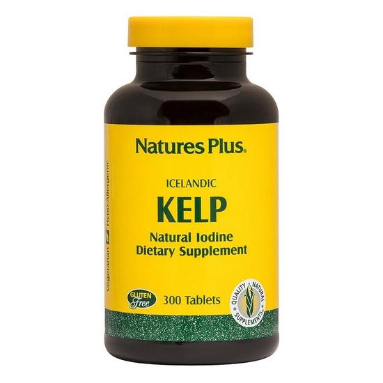 Nature's Plus Kelp Tablets 300 Tablets